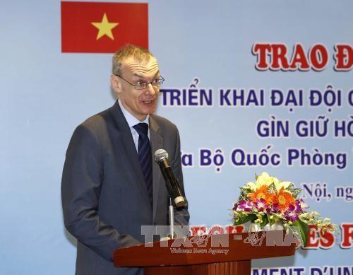Вьетнам и Франция обменялись опытом участия в миротворческой деятельности ООН - ảnh 2